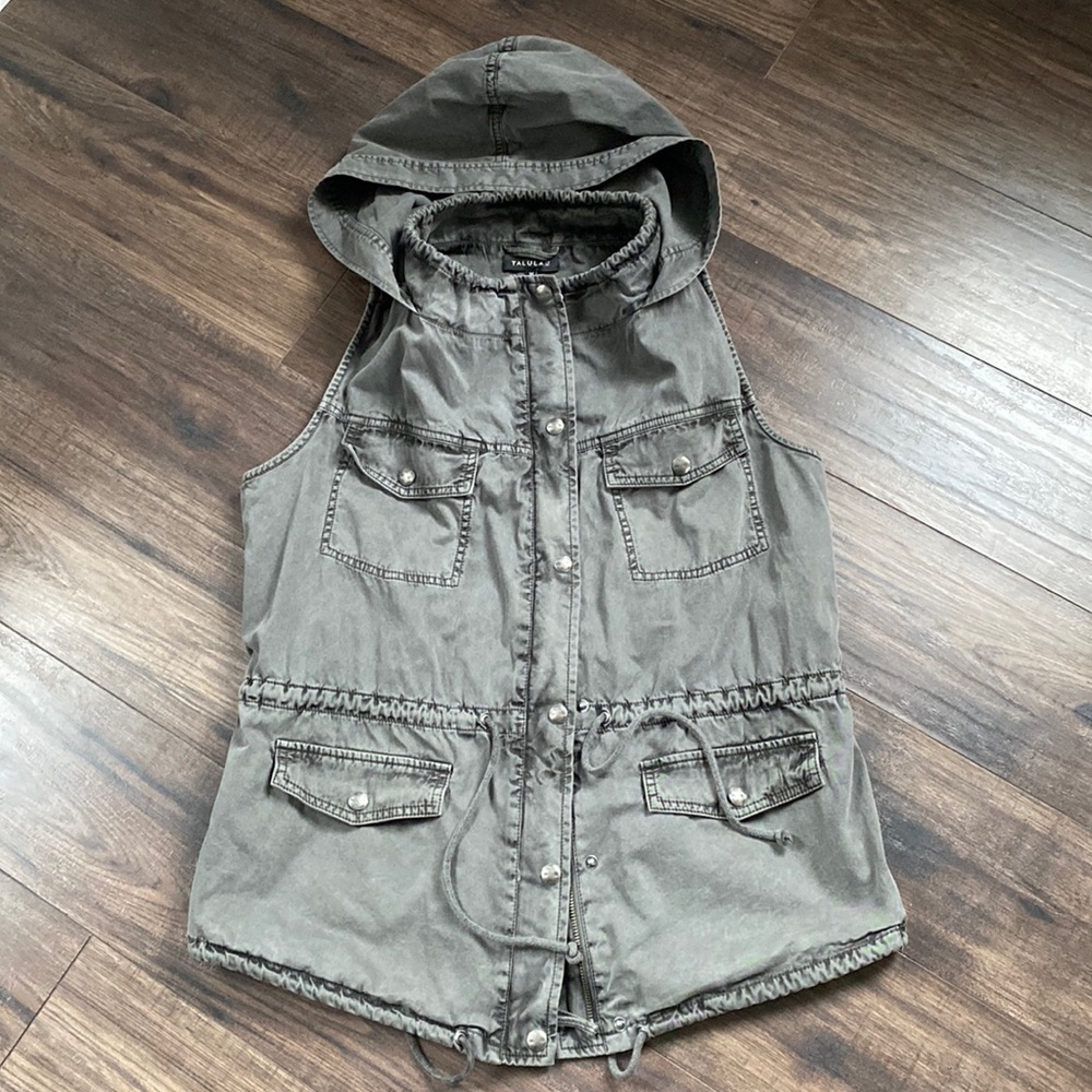 Aritzia Talula | M | Sleeveless Cotton Jacket